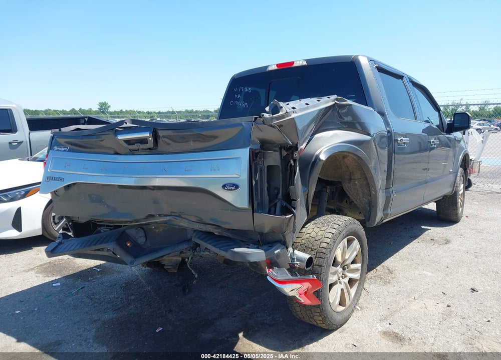 2015 FORD F-150 VIN: 1FTEW1EG6FFC19485