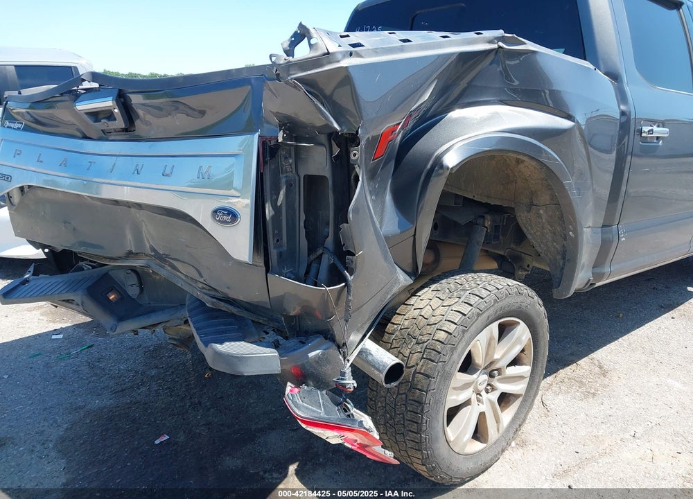 2015 FORD F-150 VIN: 1FTEW1EG6FFC19485