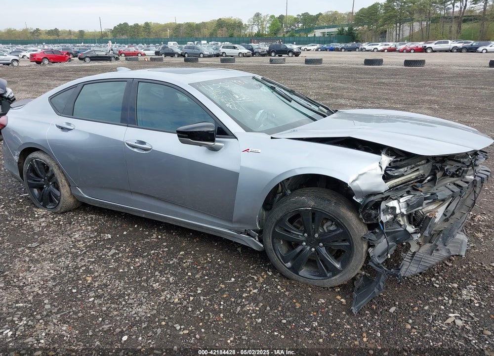2021 ACURA TLX VIN: 19UUB5F51MA012087