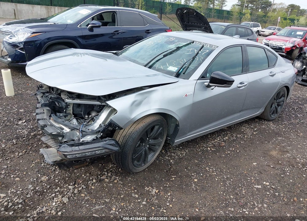 2021 ACURA TLX VIN: 19UUB5F51MA012087