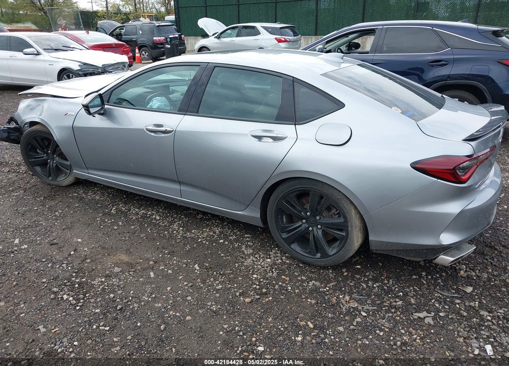 2021 ACURA TLX VIN: 19UUB5F51MA012087