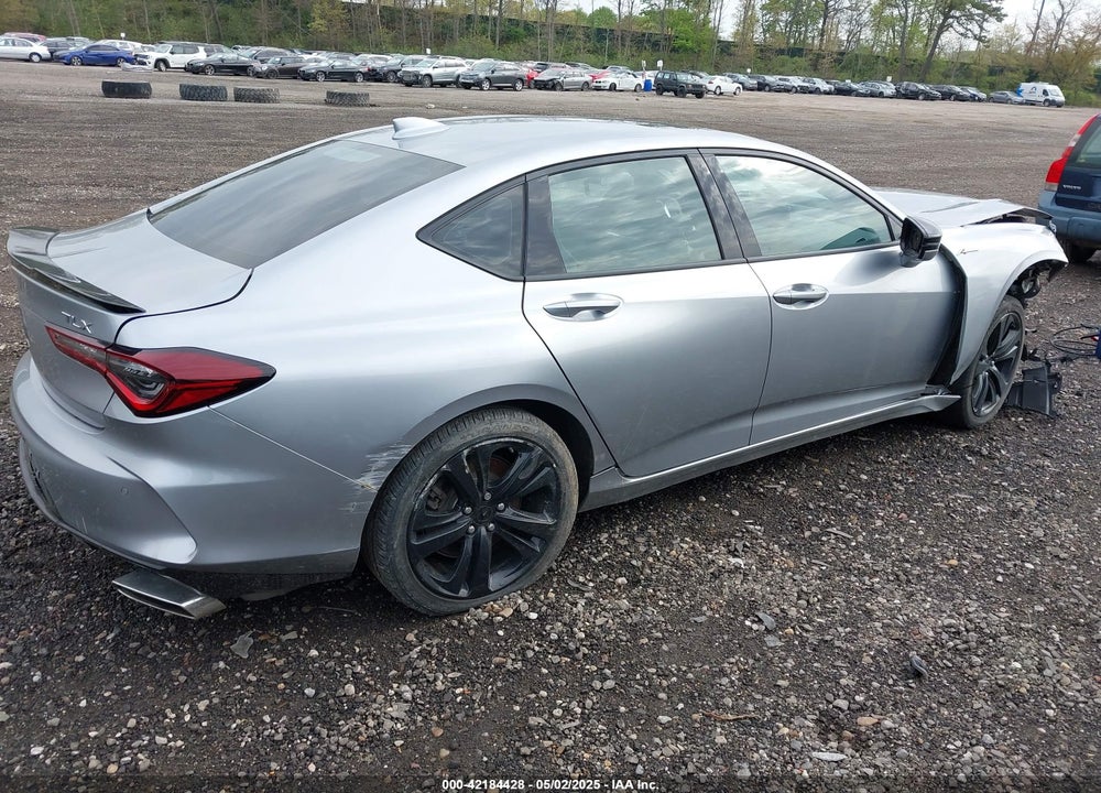 2021 ACURA TLX VIN: 19UUB5F51MA012087