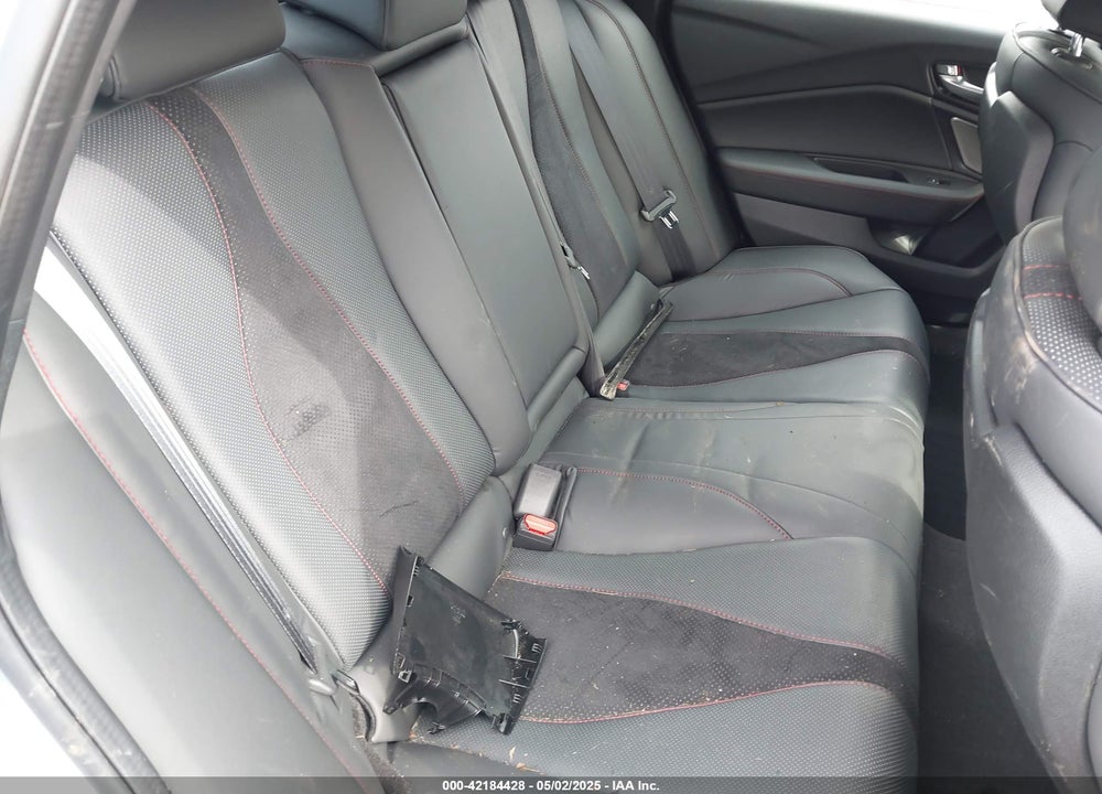 2021 ACURA TLX VIN: 19UUB5F51MA012087