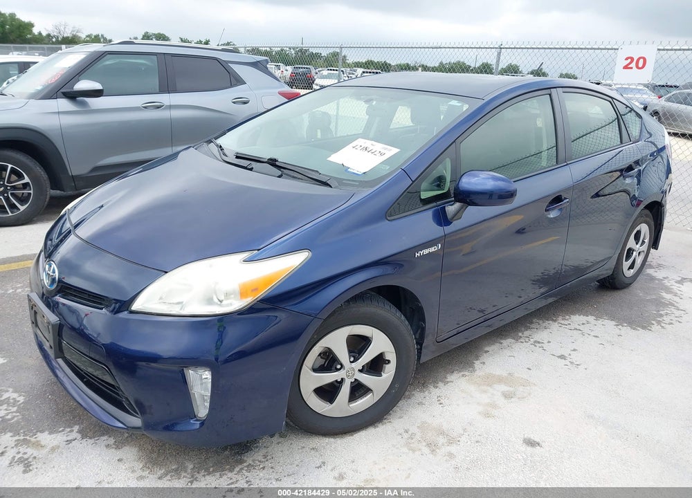 2012 TOYOTA PRIUS VIN: JTDKN3DU1C1557166
