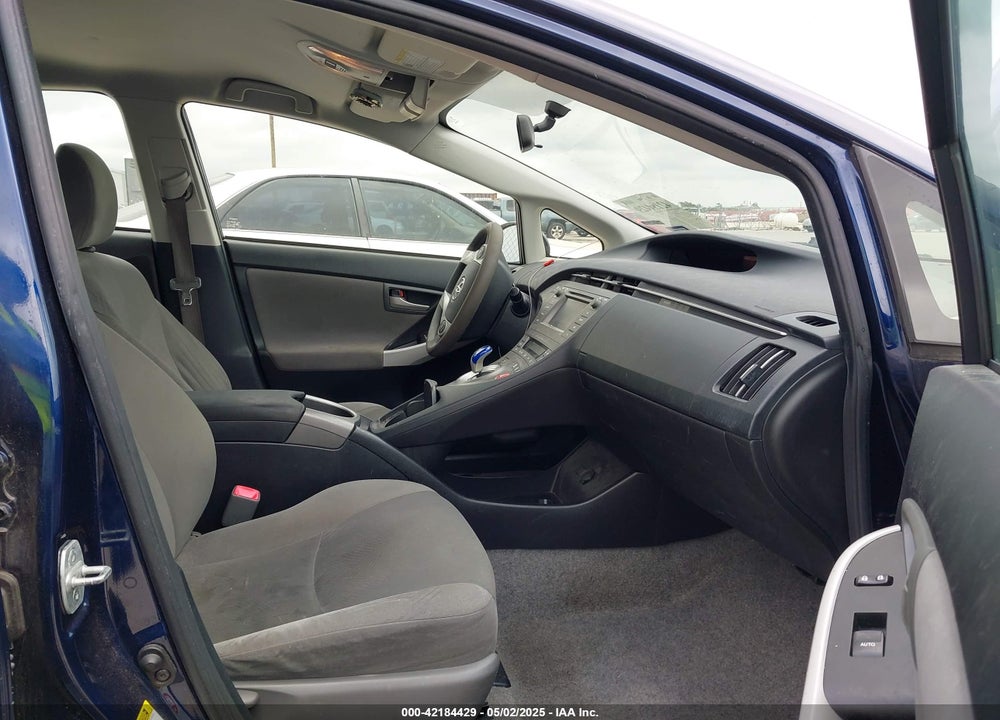 2012 TOYOTA PRIUS VIN: JTDKN3DU1C1557166