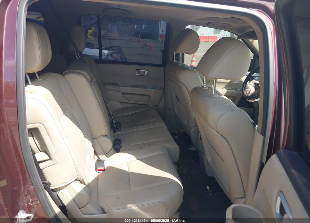 2014 HONDA PILOT EX-L VIN: 5FNYF4H77EB055015