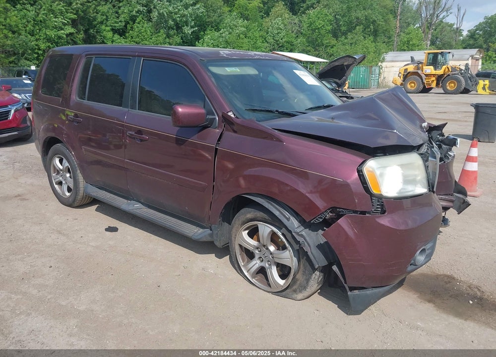 2014 HONDA PILOT EX-L VIN: 5FNYF4H77EB055015
