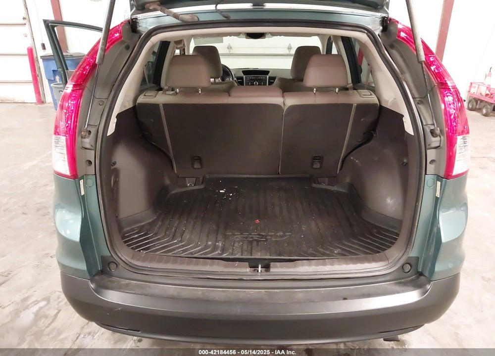 2013 HONDA CR-V VIN: 5J6RM4H72DL008796