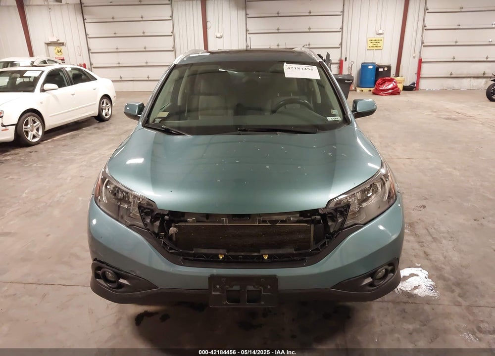 2013 HONDA CR-V VIN: 5J6RM4H72DL008796