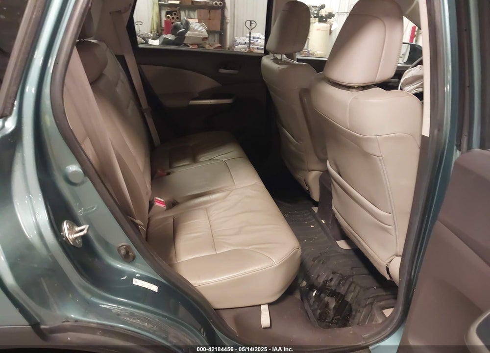 2013 HONDA CR-V VIN: 5J6RM4H72DL008796