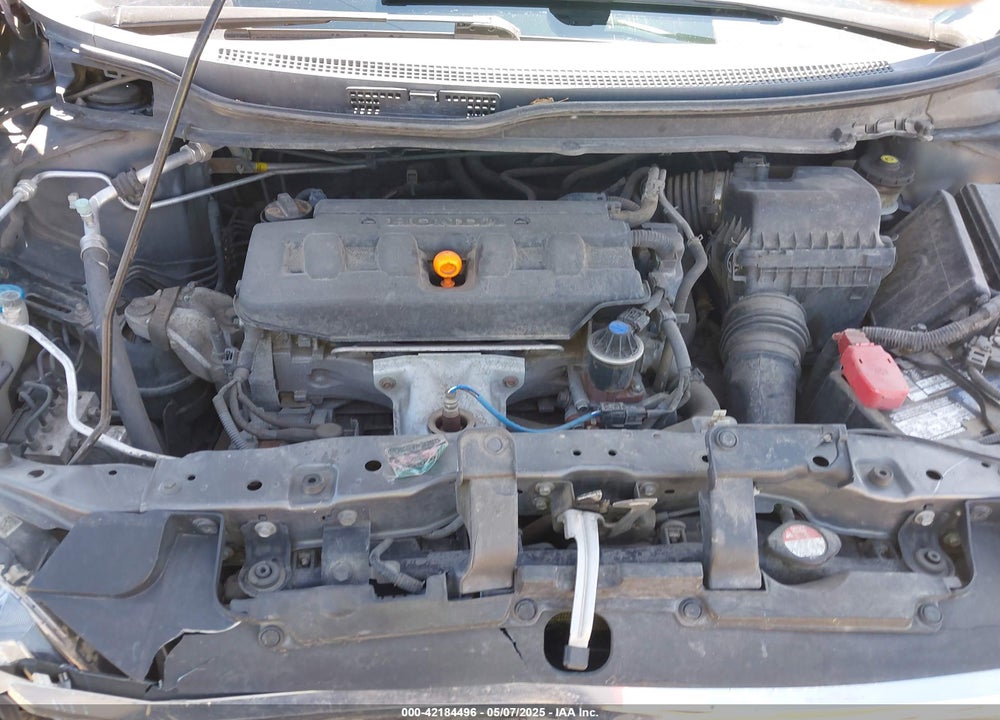 2012 HONDA CIVIC VIN: 19XFB2F52CE305689