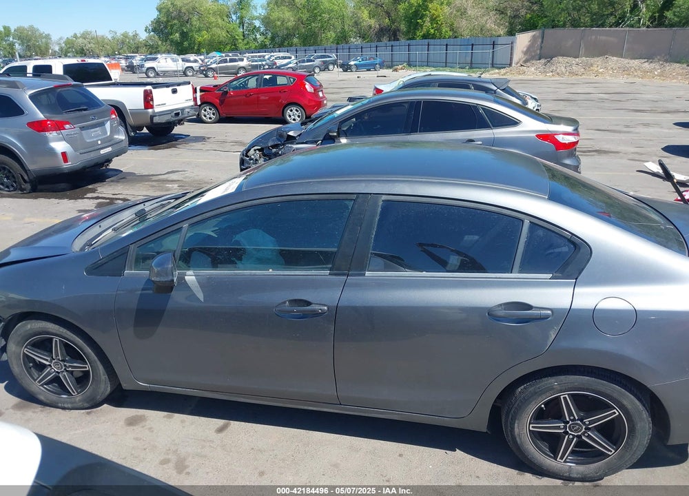 2012 HONDA CIVIC VIN: 19XFB2F52CE305689