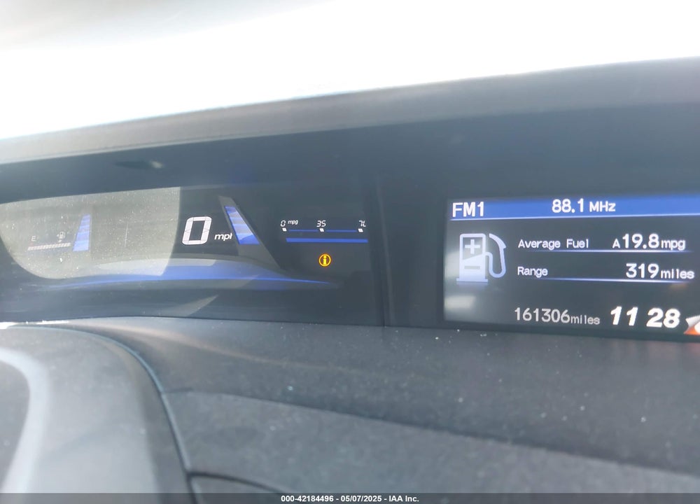 2012 HONDA CIVIC VIN: 19XFB2F52CE305689