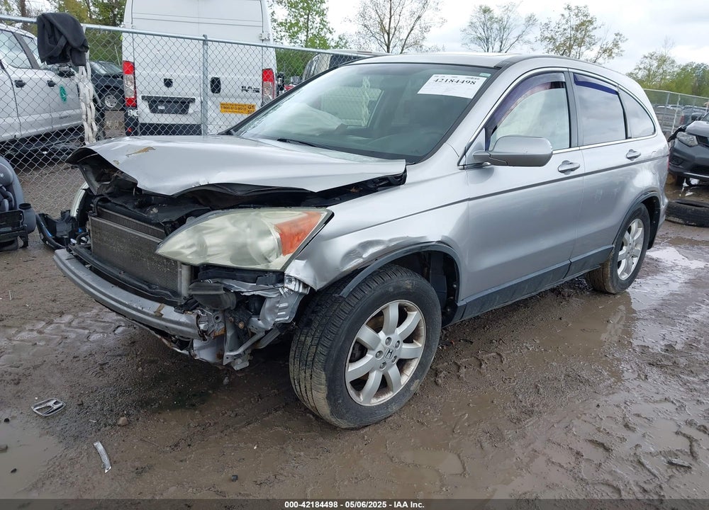 2008 HONDA CR-V VIN: JHLRE48758C049984