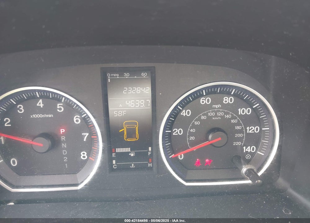 2008 HONDA CR-V VIN: JHLRE48758C049984