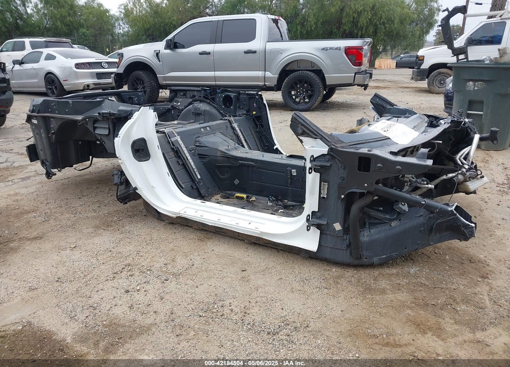 2019 CHEVROLET CORVETTE VIN: 1G1YD2D70K5115061