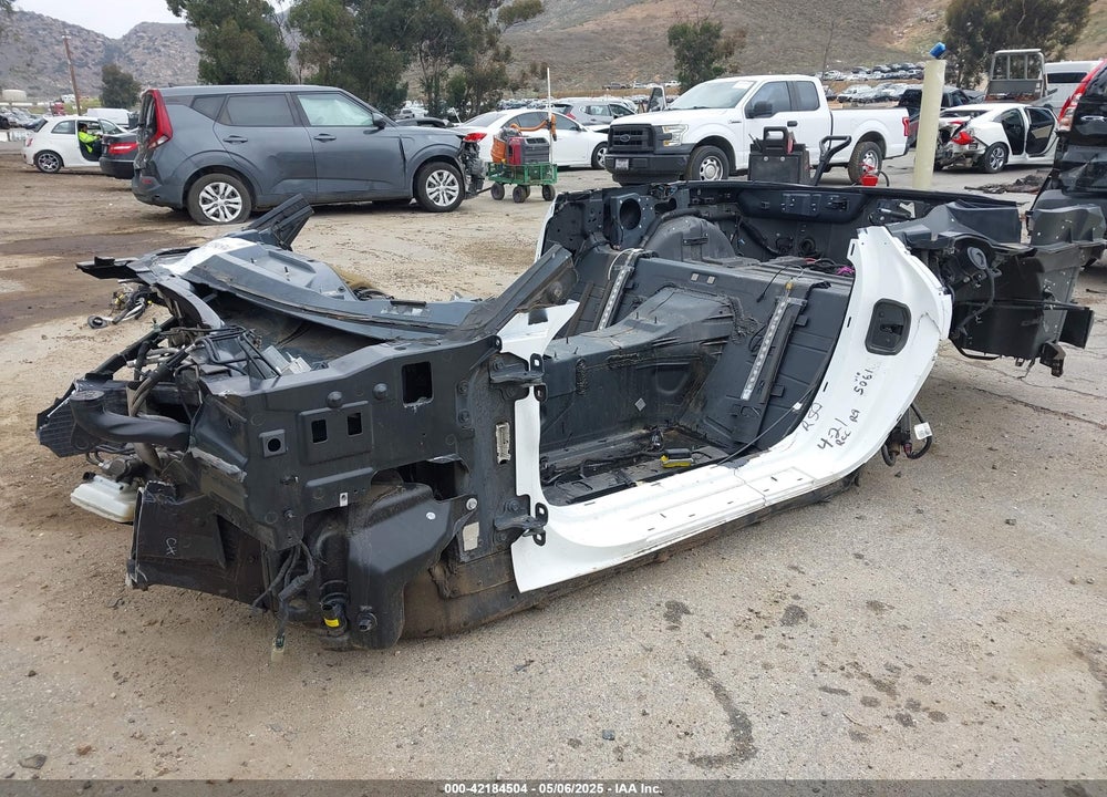 2019 CHEVROLET CORVETTE VIN: 1G1YD2D70K5115061