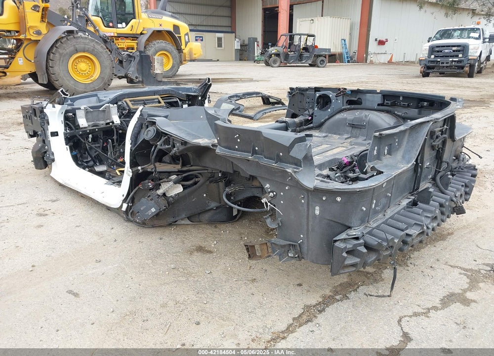 2019 CHEVROLET CORVETTE VIN: 1G1YD2D70K5115061