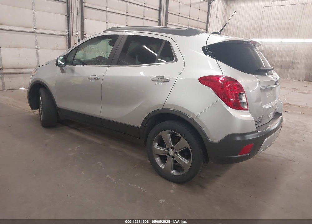 2014 BUICK ENCORE LEATHER VIN: KL4CJGSB6EB511042