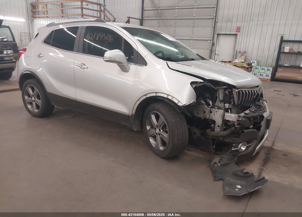 2014 BUICK ENCORE LEATHER VIN: KL4CJGSB6EB511042