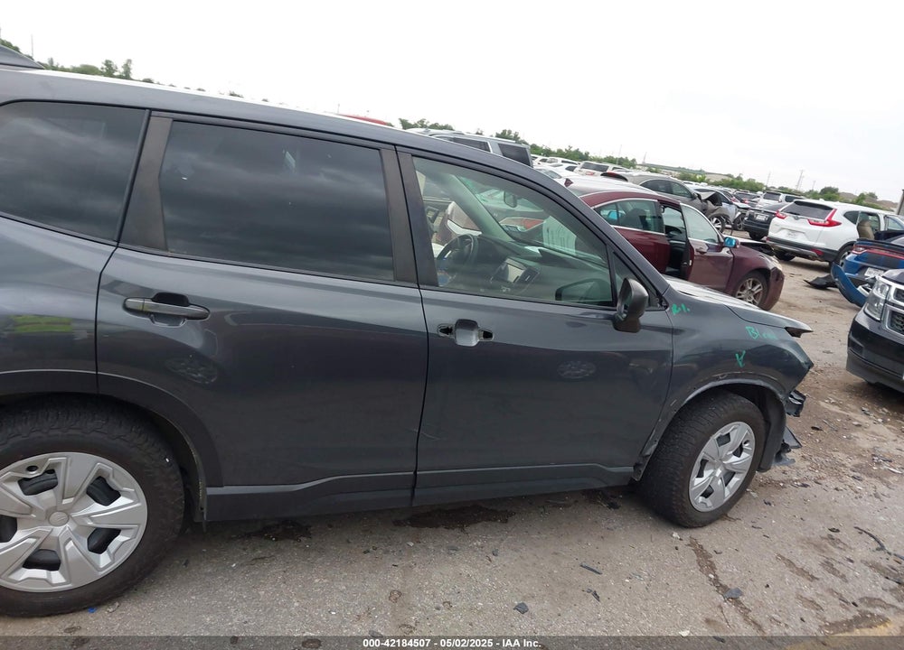 2020 SUBARU FORESTER VIN: JF2SKAAC3LH459385