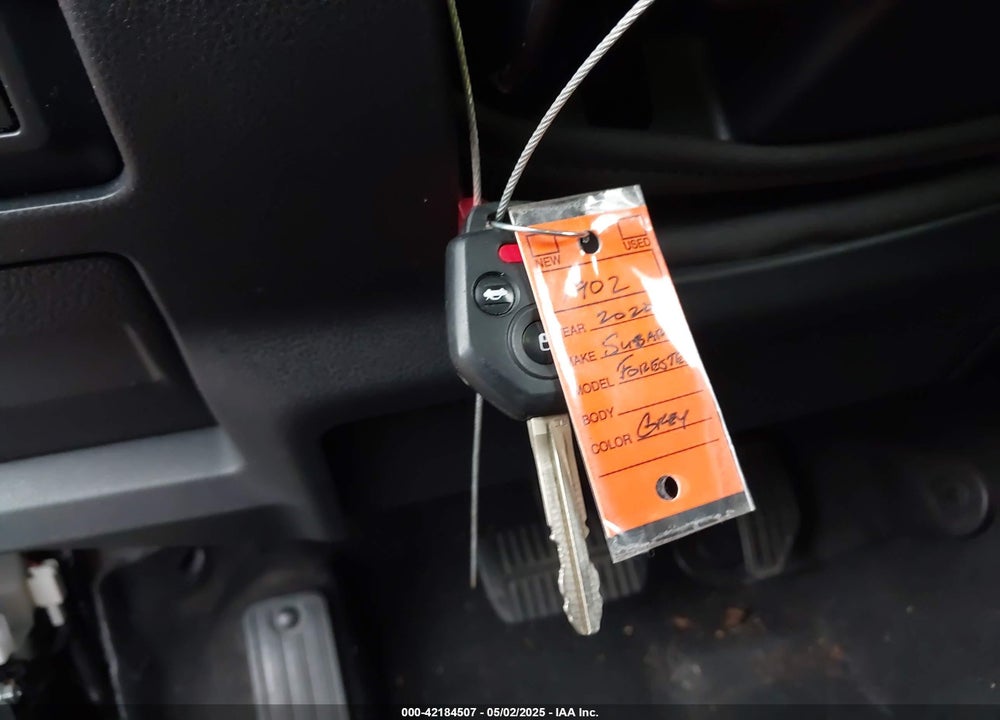 2020 SUBARU FORESTER VIN: JF2SKAAC3LH459385