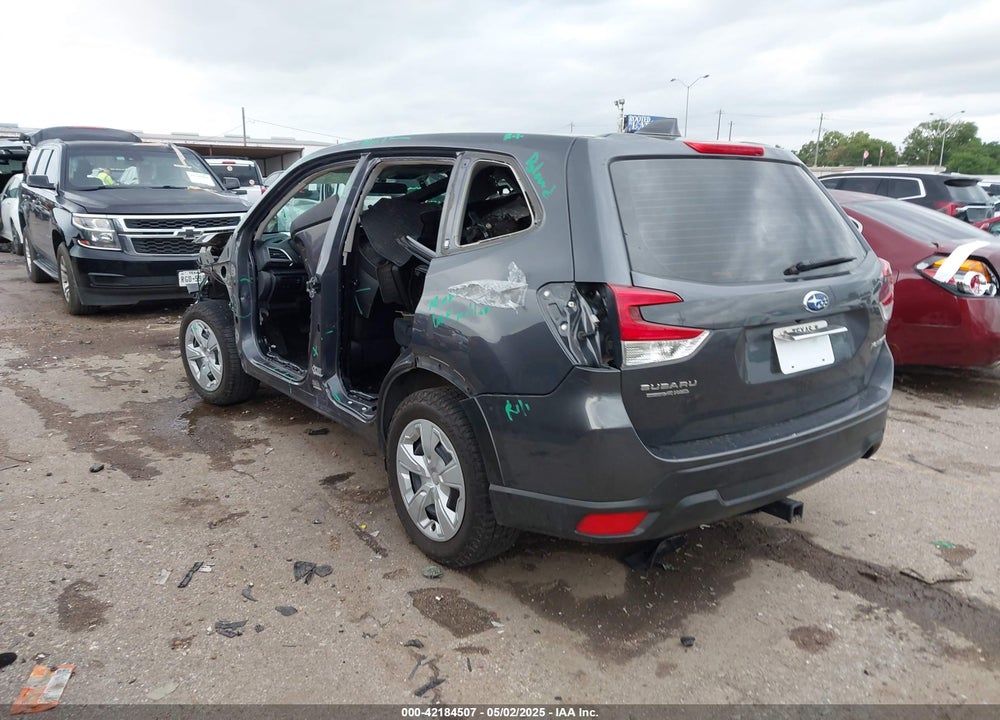 2020 SUBARU FORESTER VIN: JF2SKAAC3LH459385