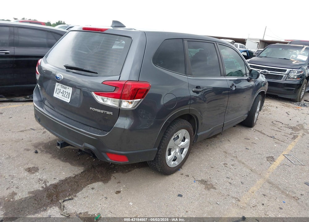 2020 SUBARU FORESTER VIN: JF2SKAAC3LH459385