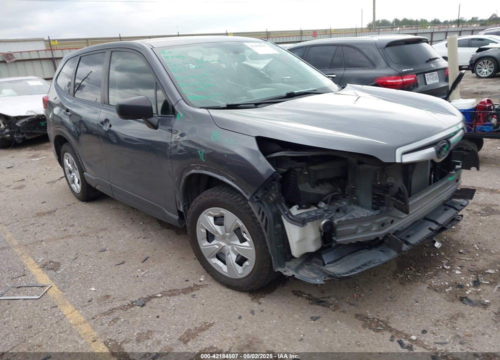 2020 SUBARU FORESTER VIN: JF2SKAAC3LH459385
