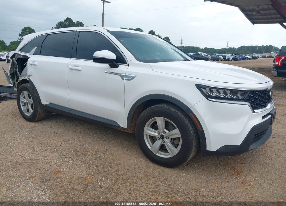 2021 KIA SORENTO LX VIN: 5XYRG4LC3MG055381