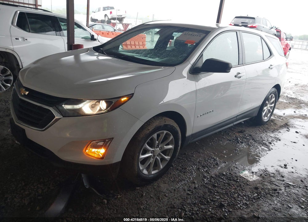 2019 CHEVROLET EQUINOX VIN: 3GNAXHEV1KS659548