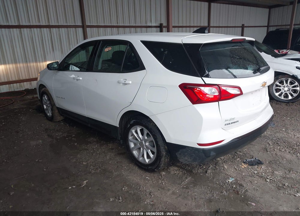 2019 CHEVROLET EQUINOX VIN: 3GNAXHEV1KS659548