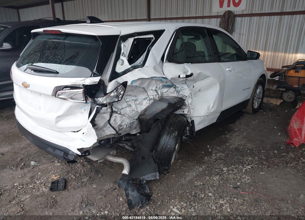 2019 CHEVROLET EQUINOX VIN: 3GNAXHEV1KS659548