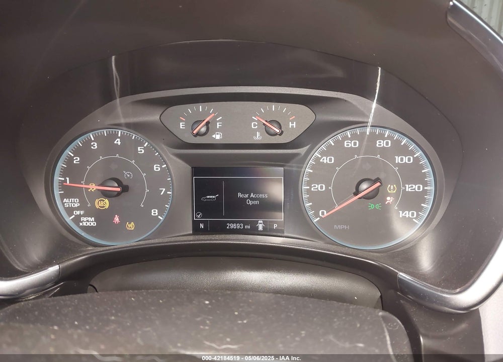 2019 CHEVROLET EQUINOX VIN: 3GNAXHEV1KS659548