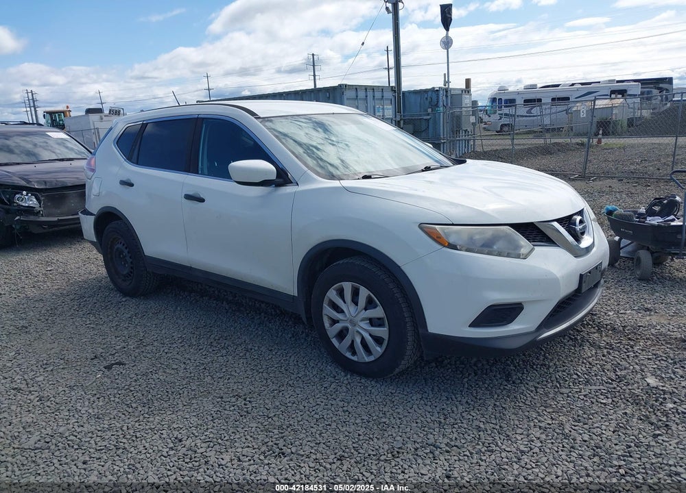 2016 NISSAN ROGUE S VIN: 5N1AT2MM5GC852434