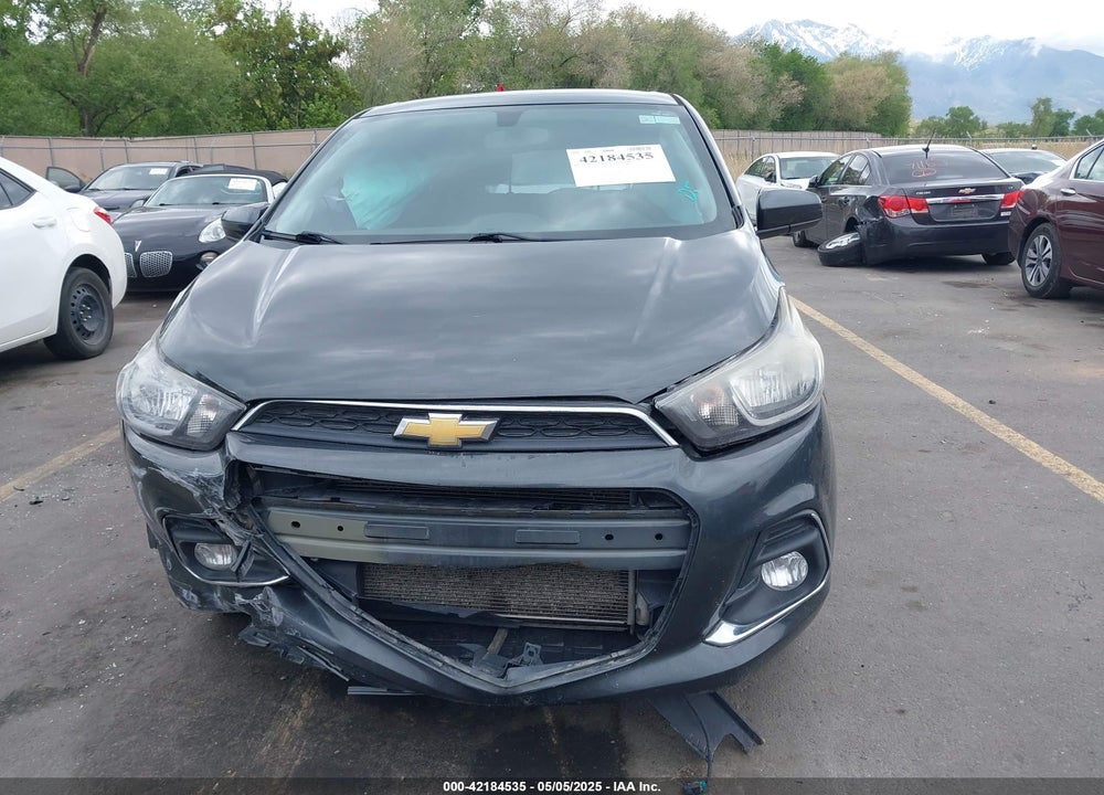 2017 CHEVROLET SPARK 1LT CVT VIN: KL8CD6SA2HC733891