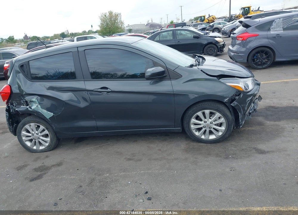 2017 CHEVROLET SPARK 1LT CVT VIN: KL8CD6SA2HC733891
