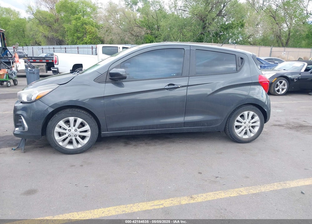 2017 CHEVROLET SPARK 1LT CVT VIN: KL8CD6SA2HC733891