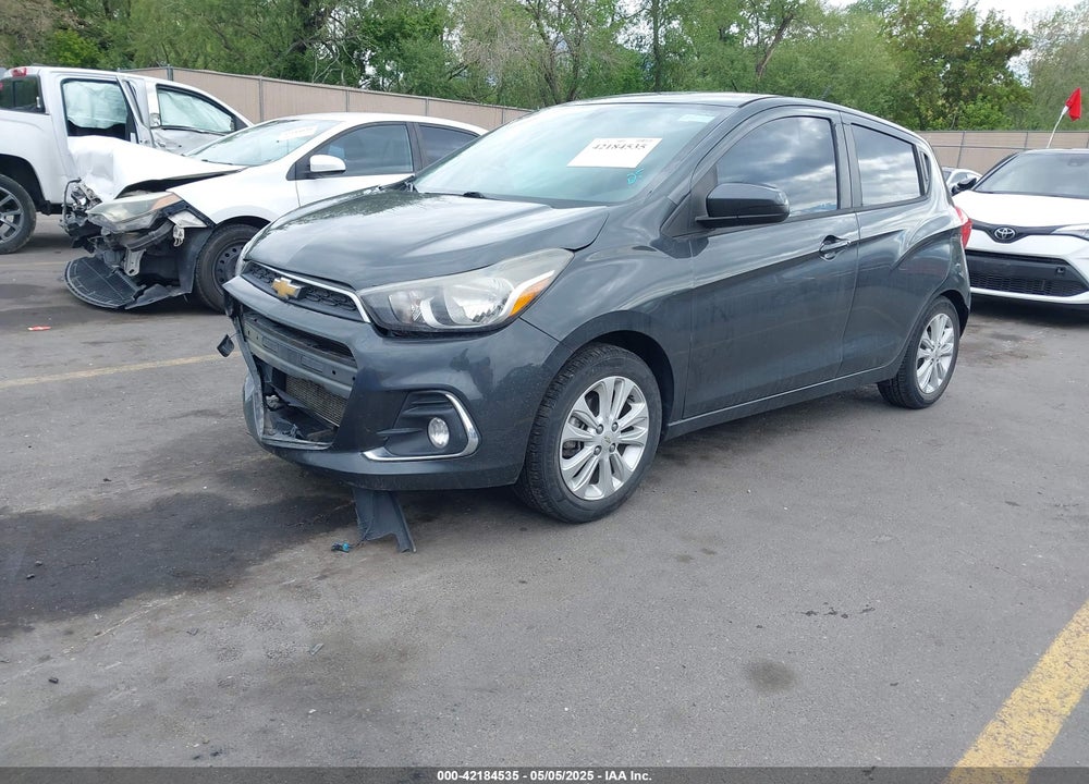 2017 CHEVROLET SPARK 1LT CVT VIN: KL8CD6SA2HC733891