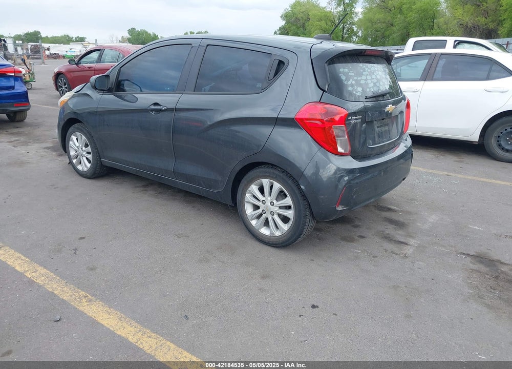 2017 CHEVROLET SPARK 1LT CVT VIN: KL8CD6SA2HC733891