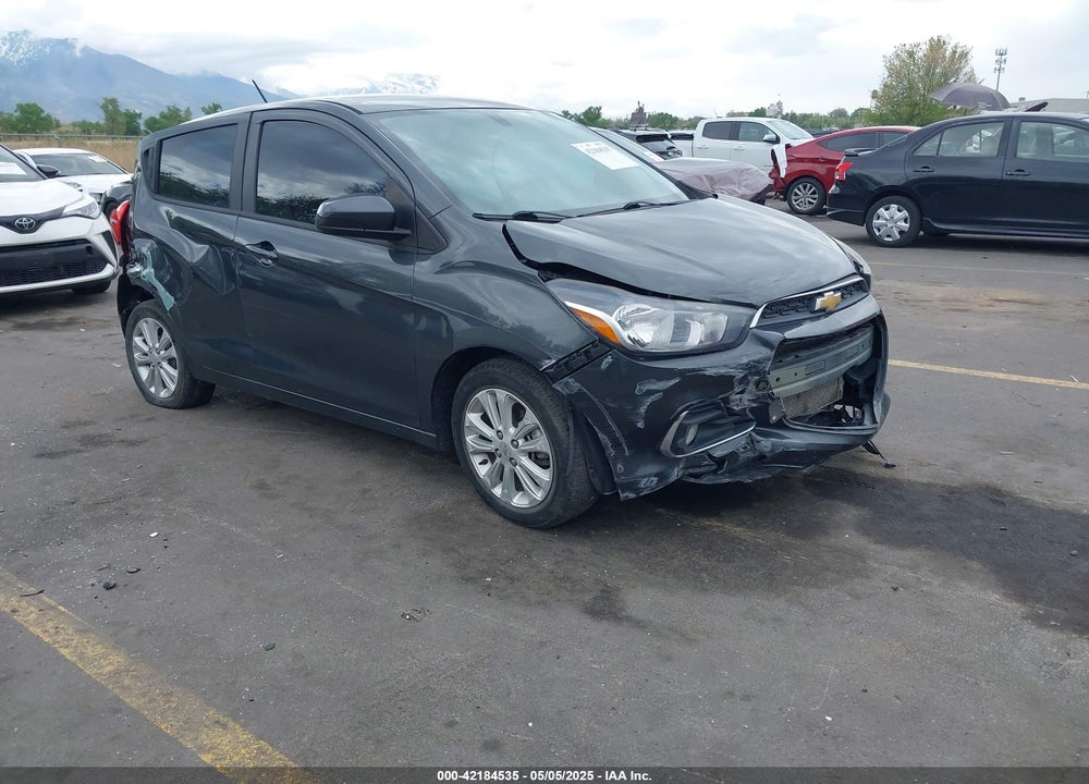 2017 CHEVROLET SPARK 1LT CVT VIN: KL8CD6SA2HC733891
