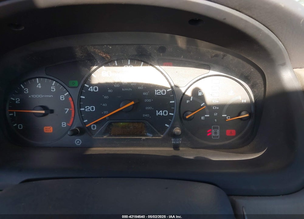 2002 HONDA ACCORD 2.3 SE VIN: 1HGCG56712A064900