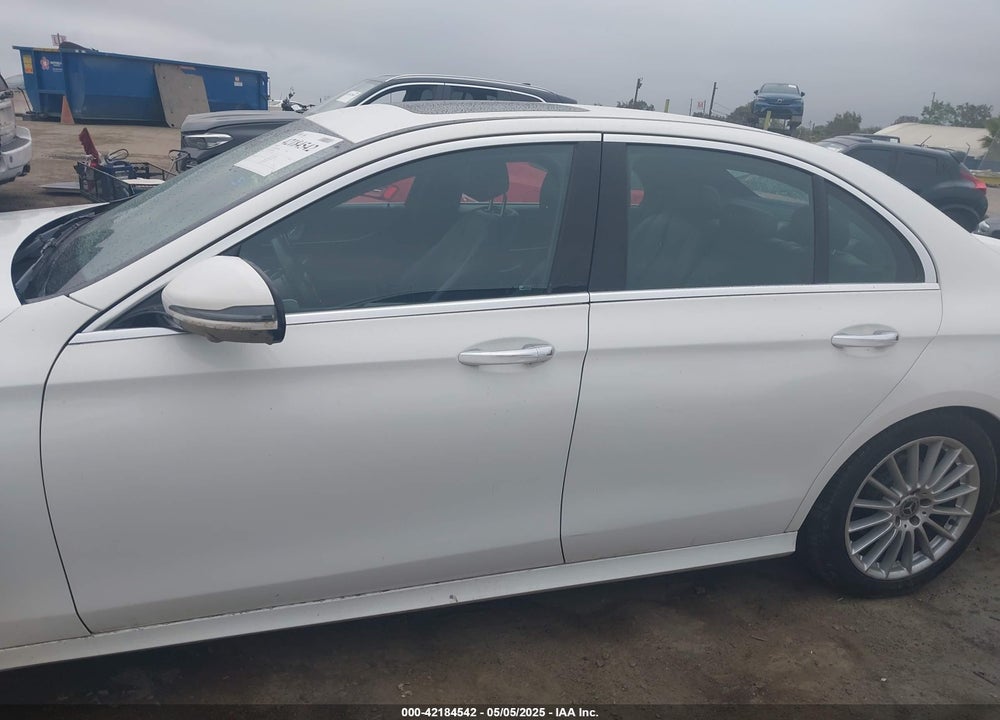 2022 MERCEDES-BENZ E-CLASS VIN: W1KZF8DB4NB087967