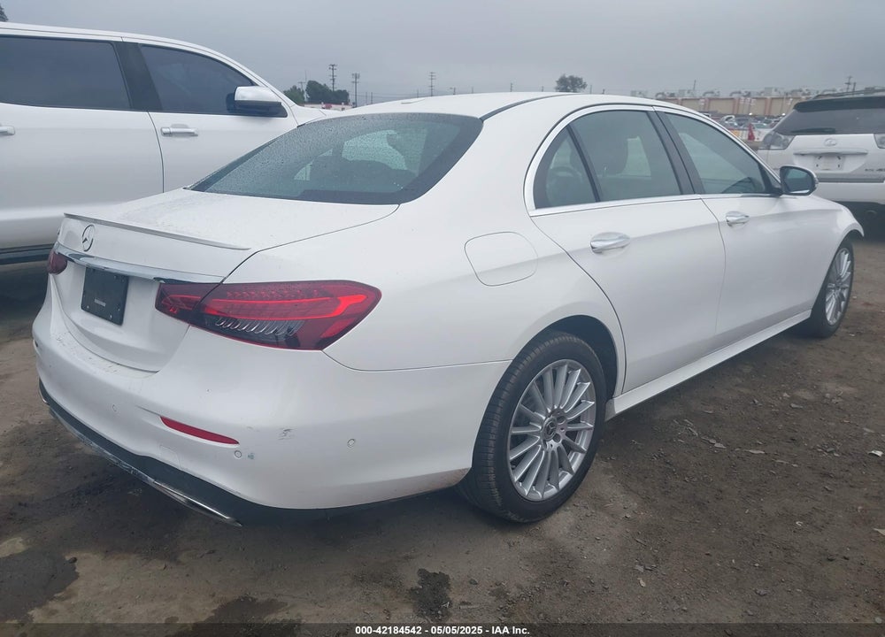 2022 MERCEDES-BENZ E-CLASS VIN: W1KZF8DB4NB087967