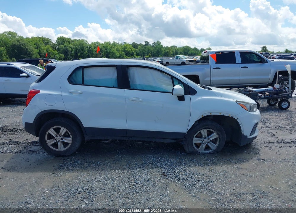 2017 CHEVROLET TRAX VIN: KL7CJNSB2HB257552