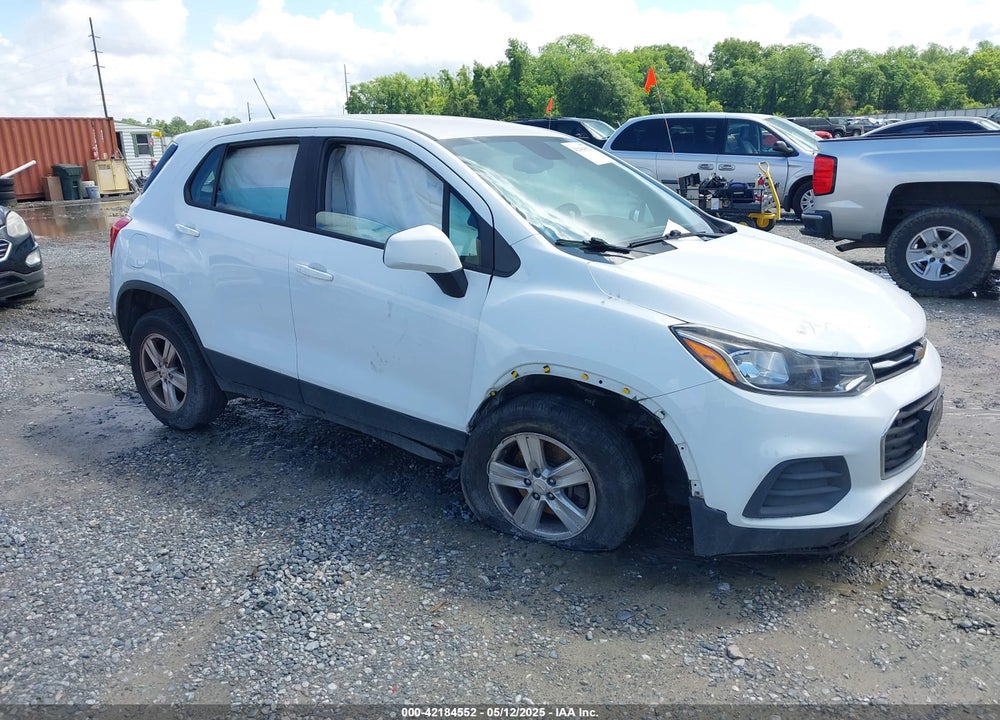 2017 CHEVROLET TRAX VIN: KL7CJNSB2HB257552