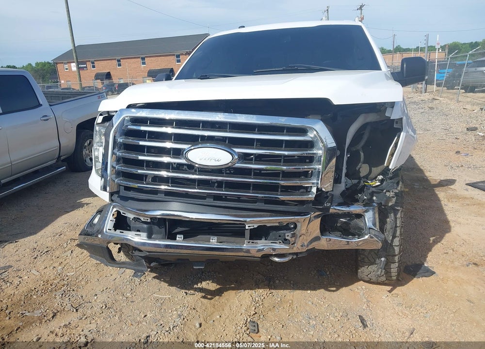 2016 FORD F-150 XLT VIN: 1FTEW1EG6GKD17716
