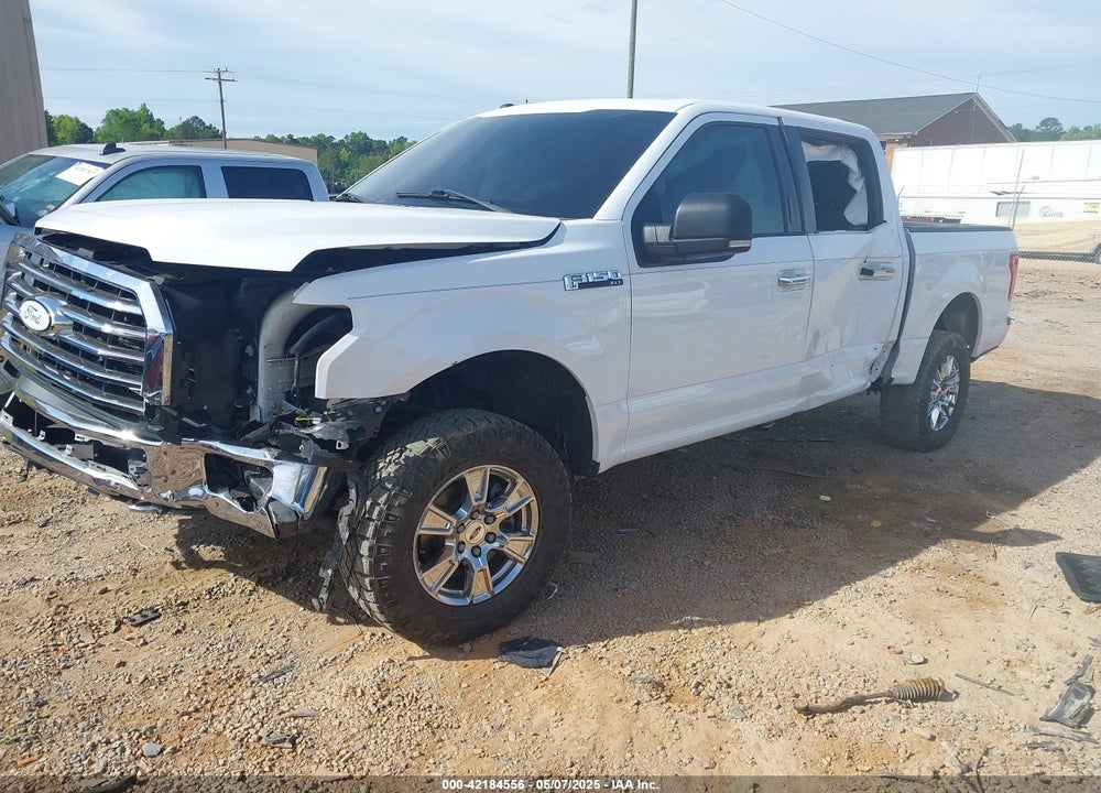 2016 FORD F-150 XLT VIN: 1FTEW1EG6GKD17716