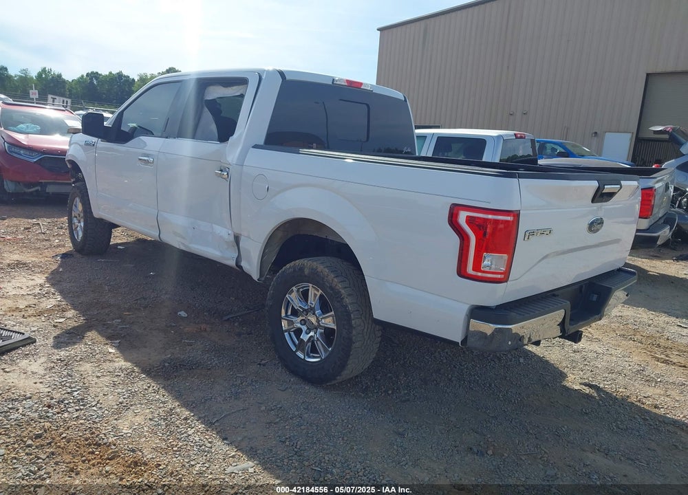 2016 FORD F-150 XLT VIN: 1FTEW1EG6GKD17716