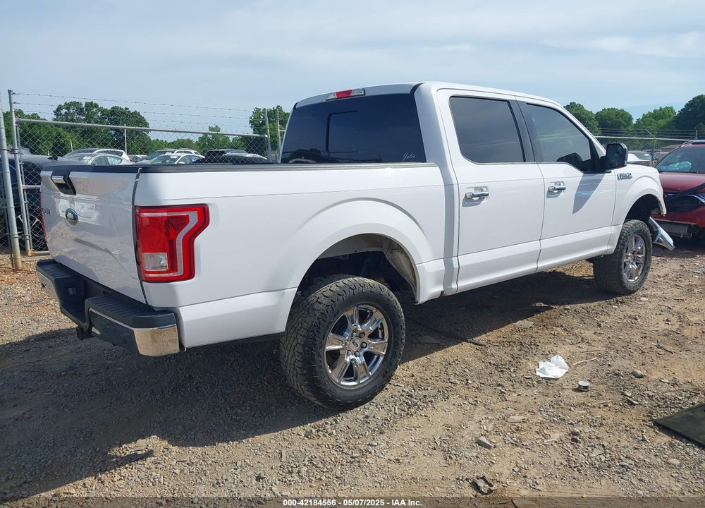 2016 FORD F-150 XLT VIN: 1FTEW1EG6GKD17716